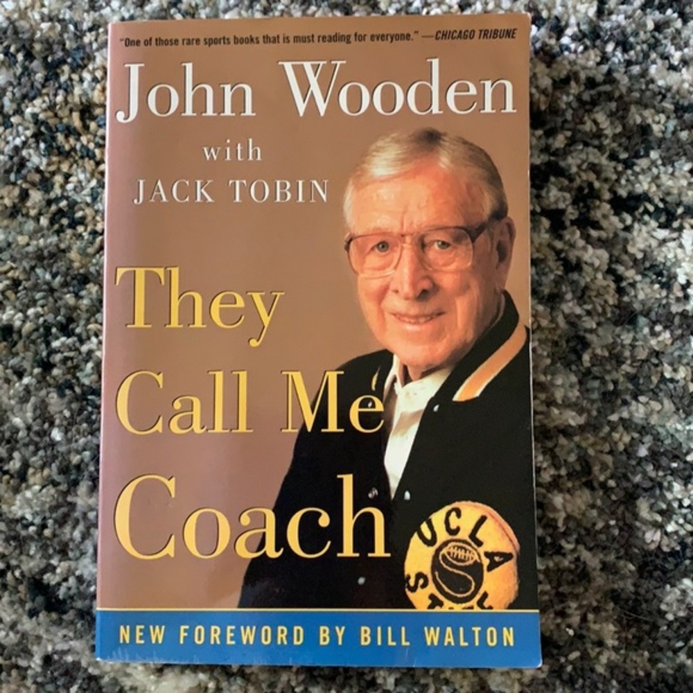 They Call Me Coach Wooden, John used